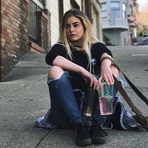 GMINI ALIEN CROP LONGSLEEVE